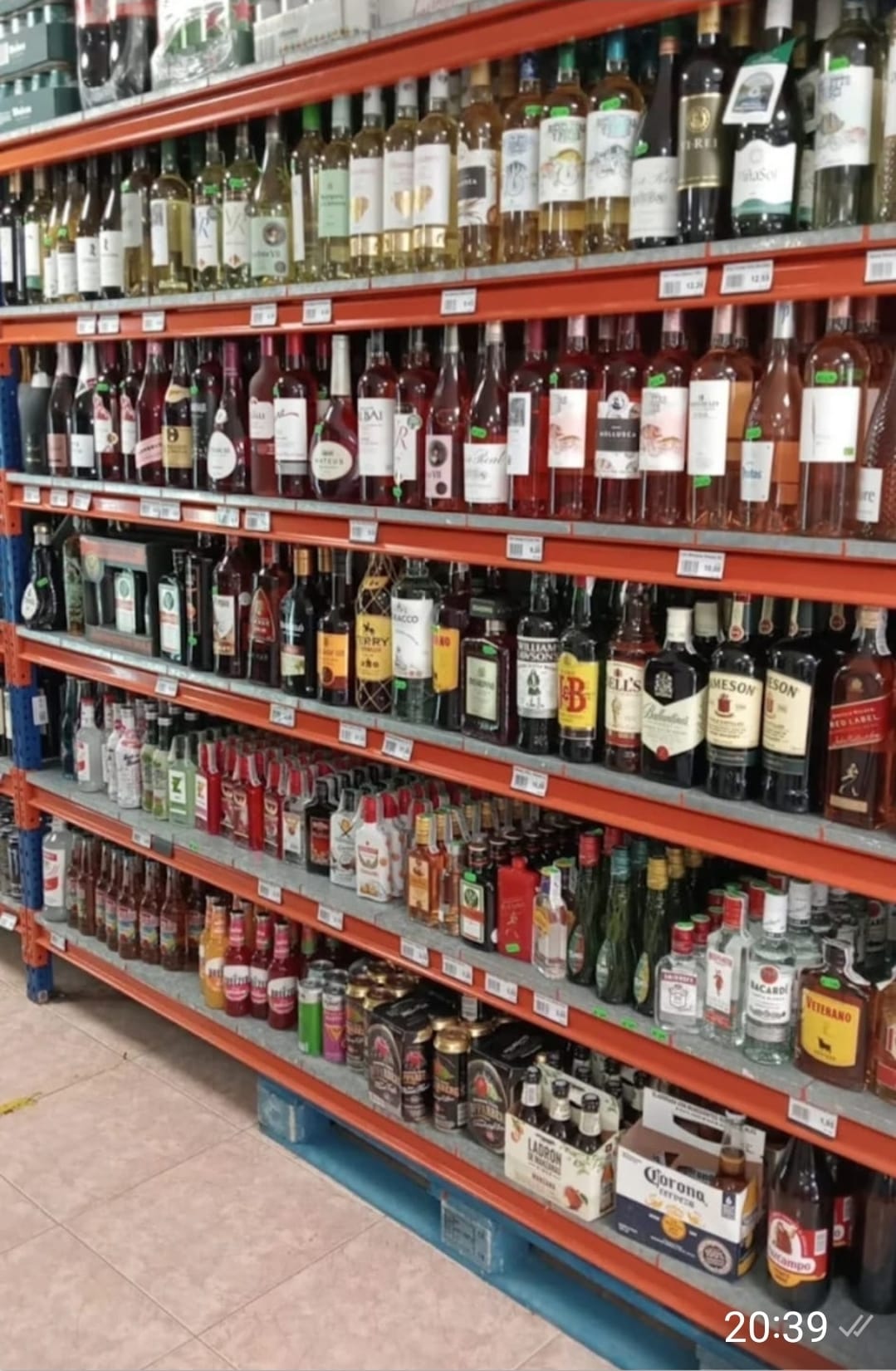 Vinos y licores
