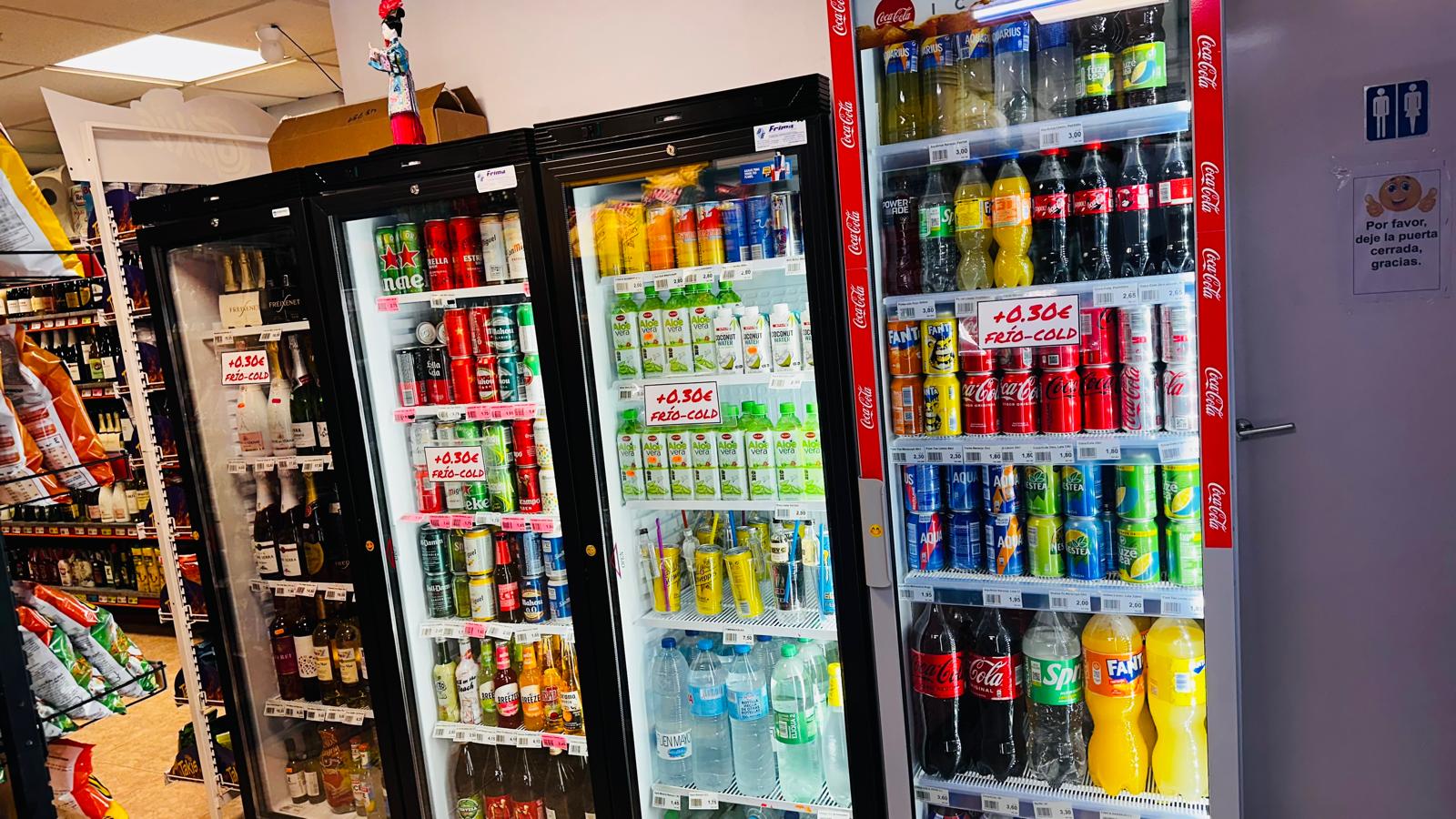 Cold drinks and beverages