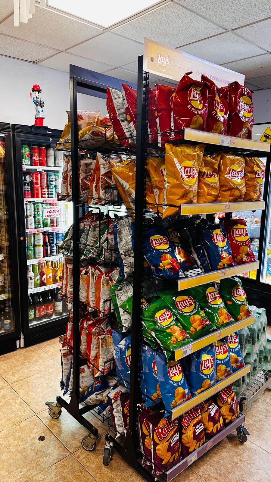 Snacks y aperitivos